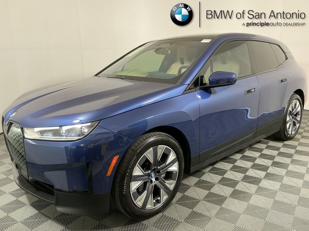 Certified 2023 BMW iX xDrive50 w/ Premium Package