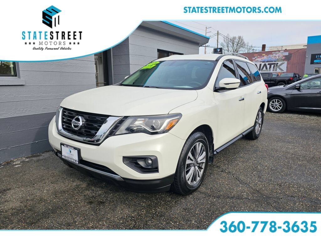 Used 2018 Nissan Pathfinder SV