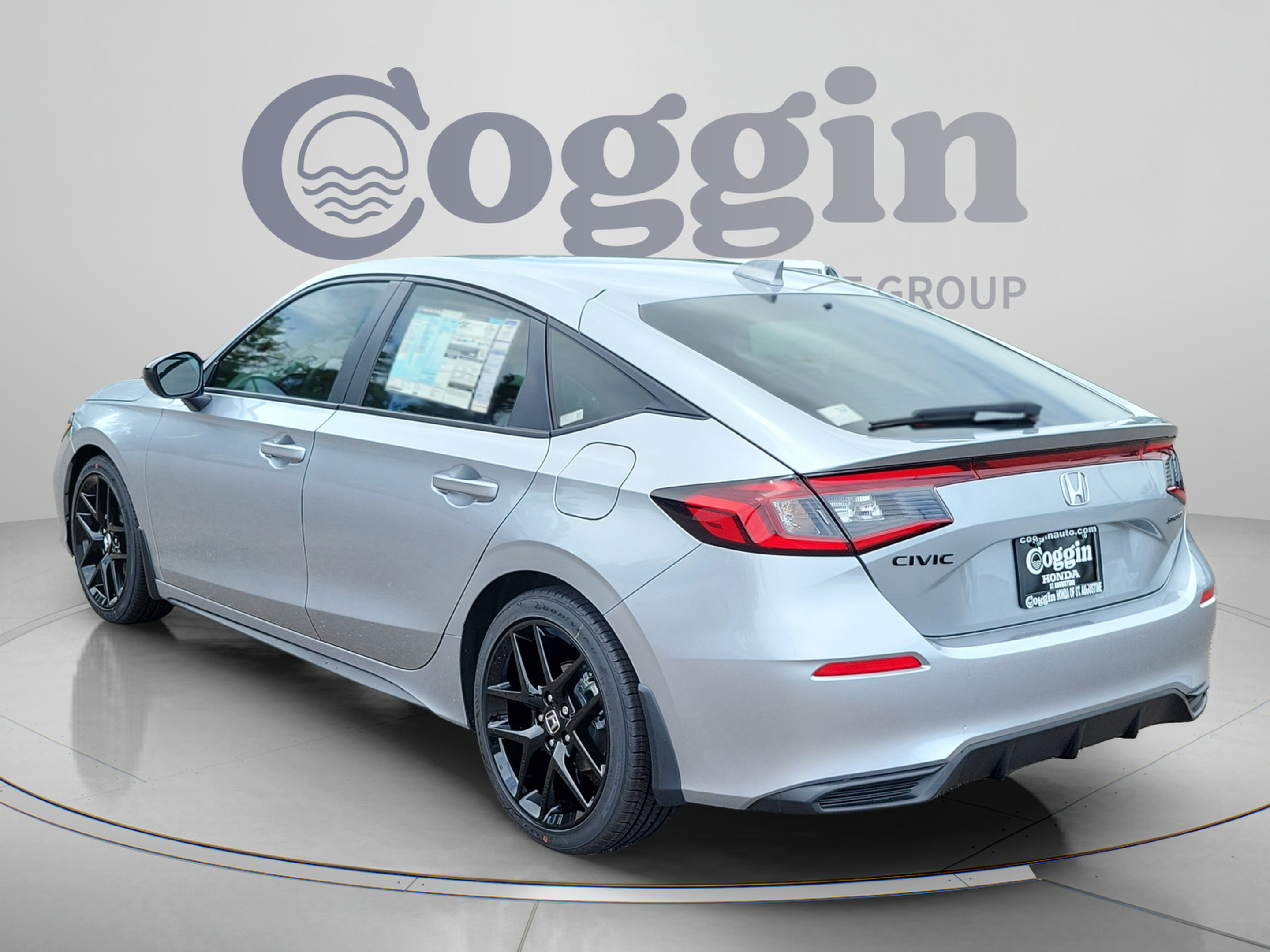 New 2026 Honda Civic Sport image 3
