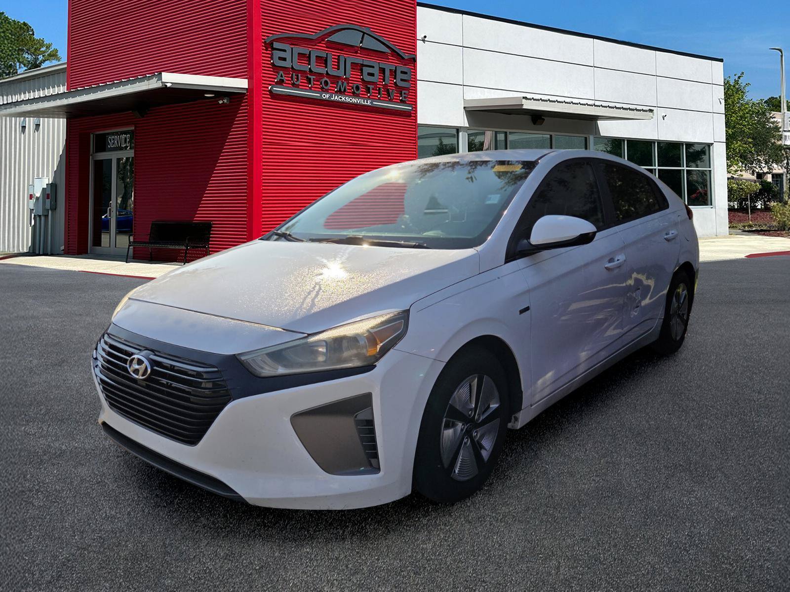 Used 2019 Hyundai Ioniq Blue