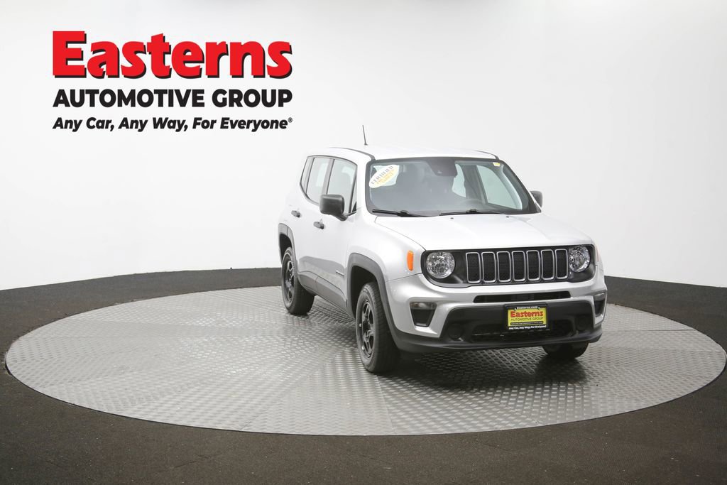 Used 2021 Jeep Renegade Sport image 52