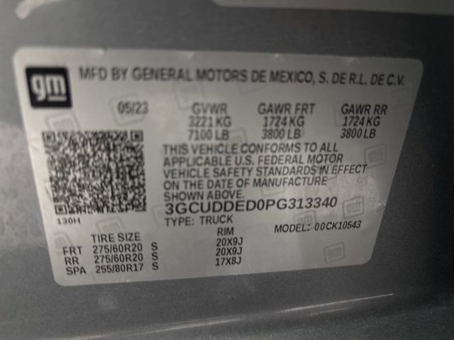 Used 2023 Chevrolet Silverado 1500 LT w/ All Star Edition Plus image 40