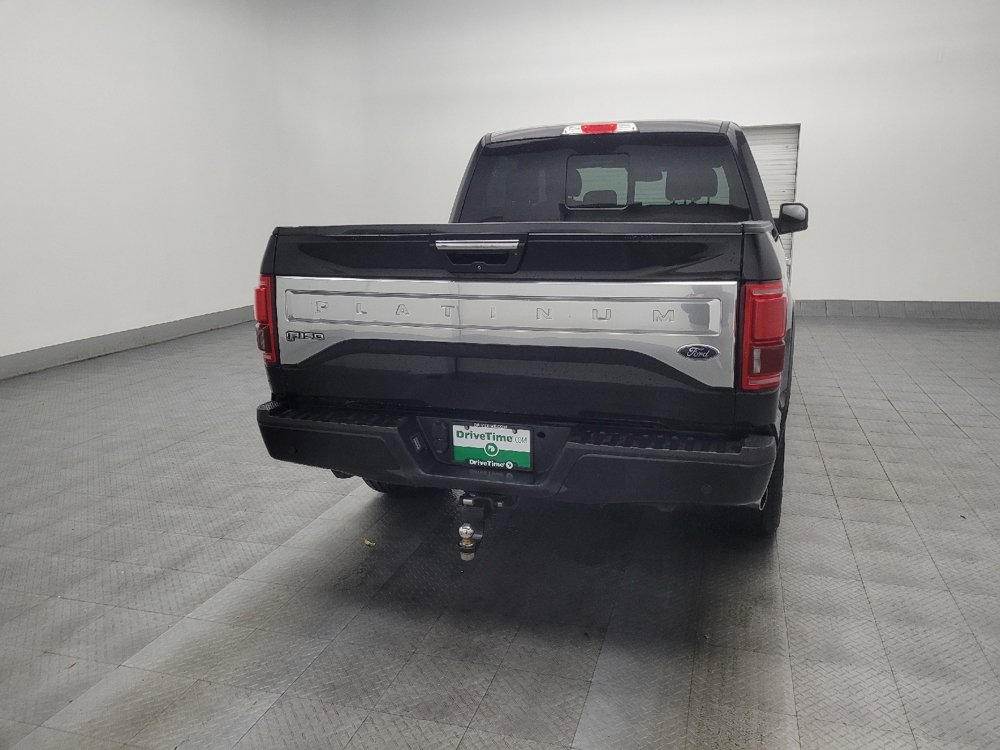 Used 2015 Ford F150 Platinum w/ Equipment Group 701A Luxury image 7