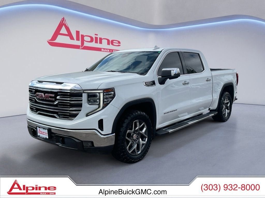 Certified 2022 GMC Sierra 1500 SLT AWD/4WD image 1