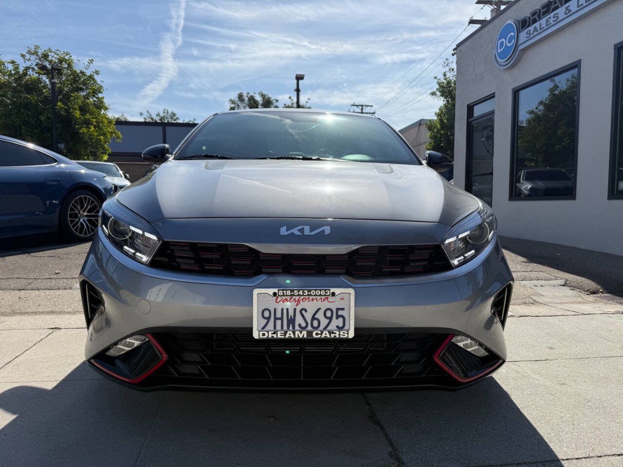Used 2023 Kia Forte GT-Line FWD image 4