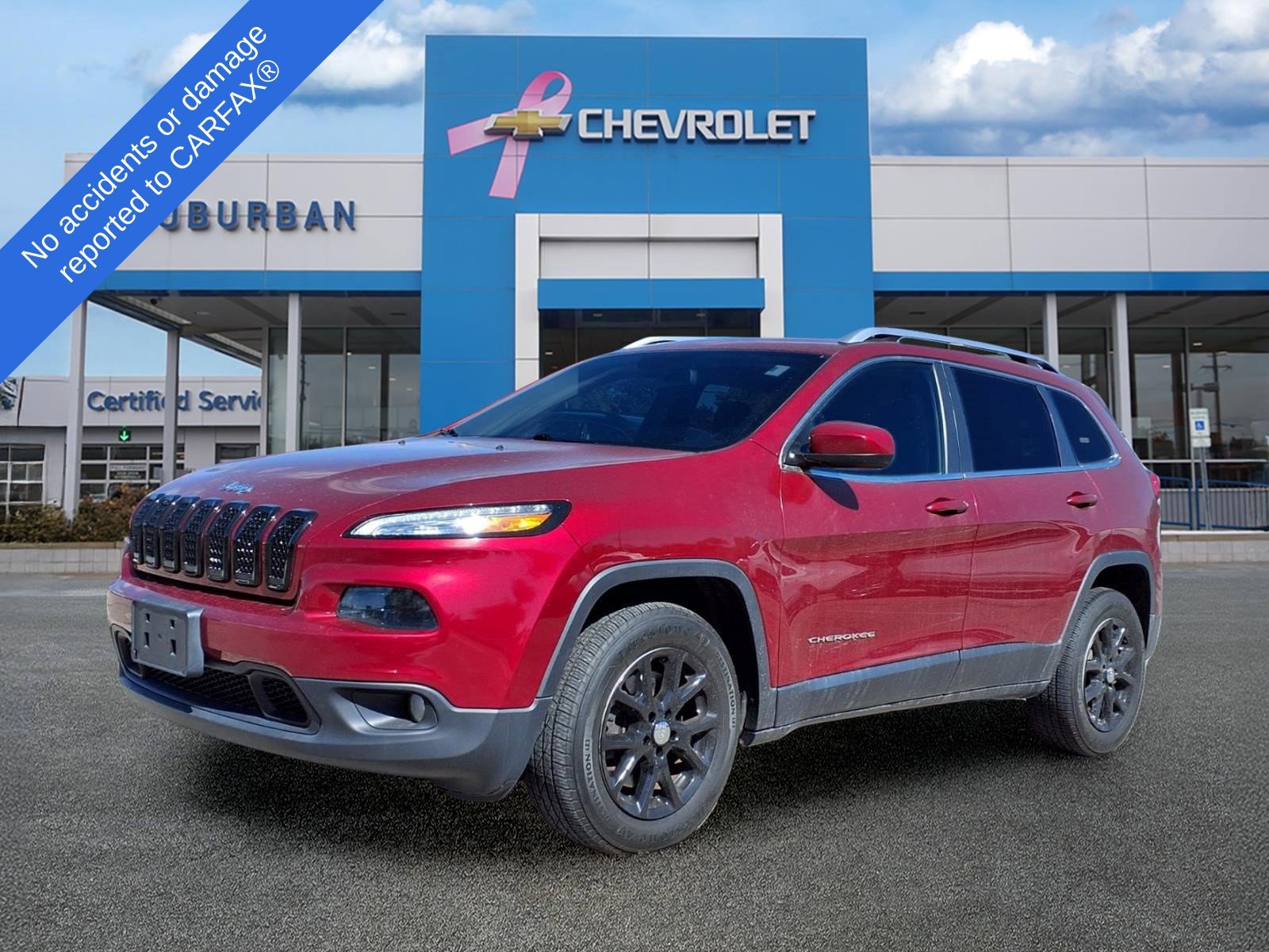 Used 2015 Jeep Cherokee Latitude w/ Cold Weather Group