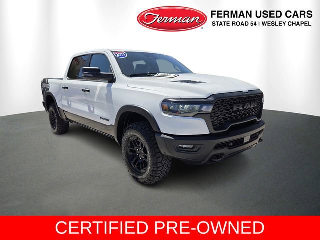 Used 2026 RAM 1500 Rebel w/ Rebel Level 1 Equipment Group