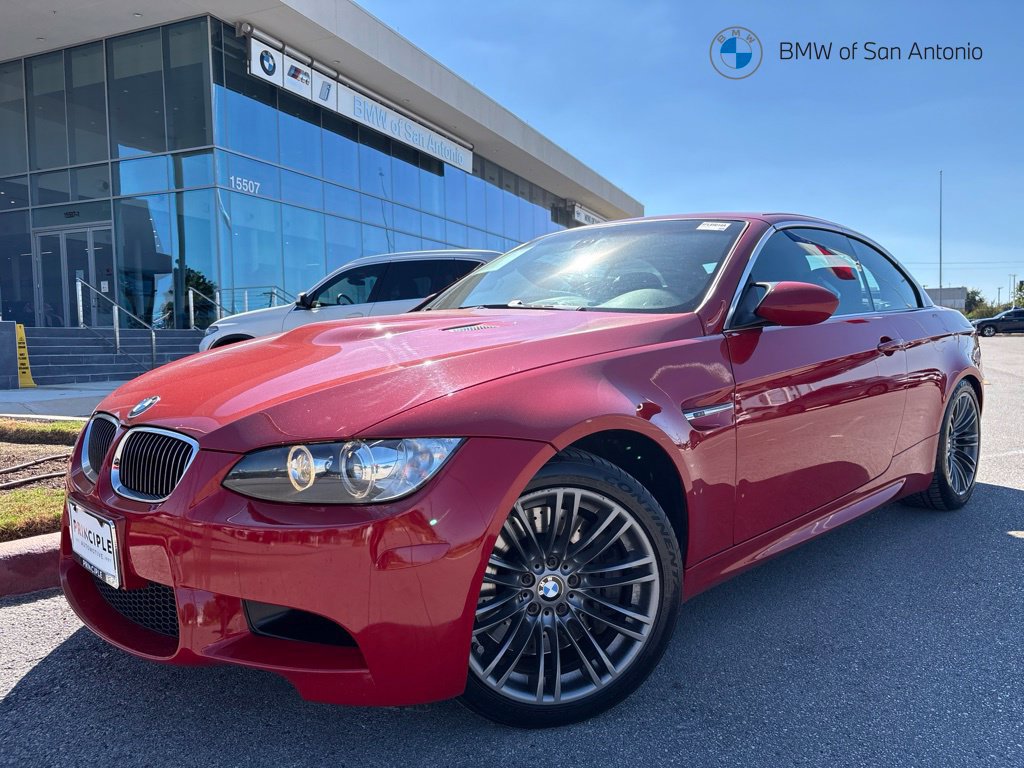 Used 2008 BMW M3 Convertible