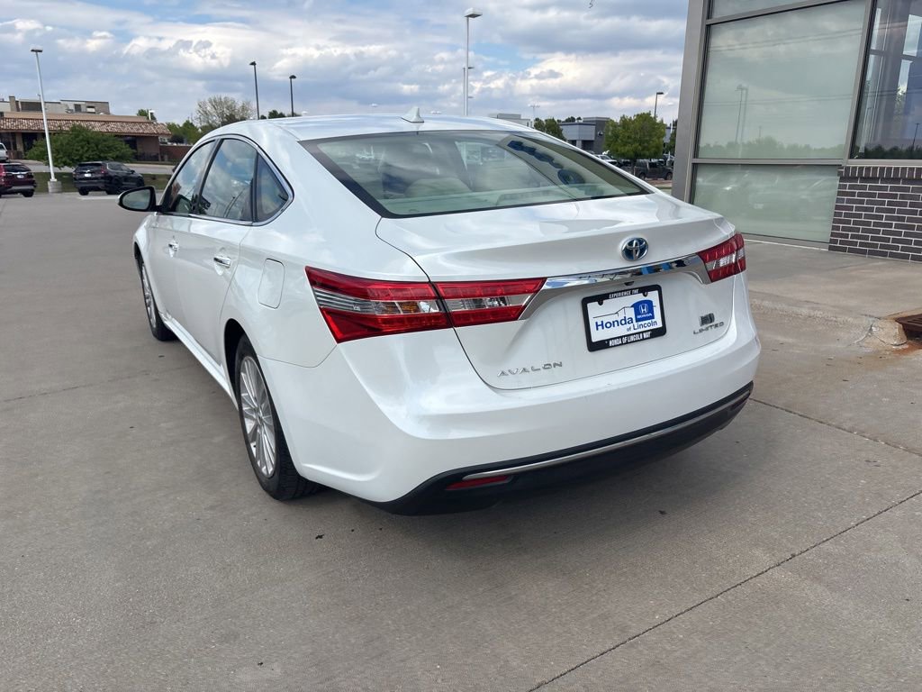 Used 2013 Toyota Avalon Limited FWD image 7