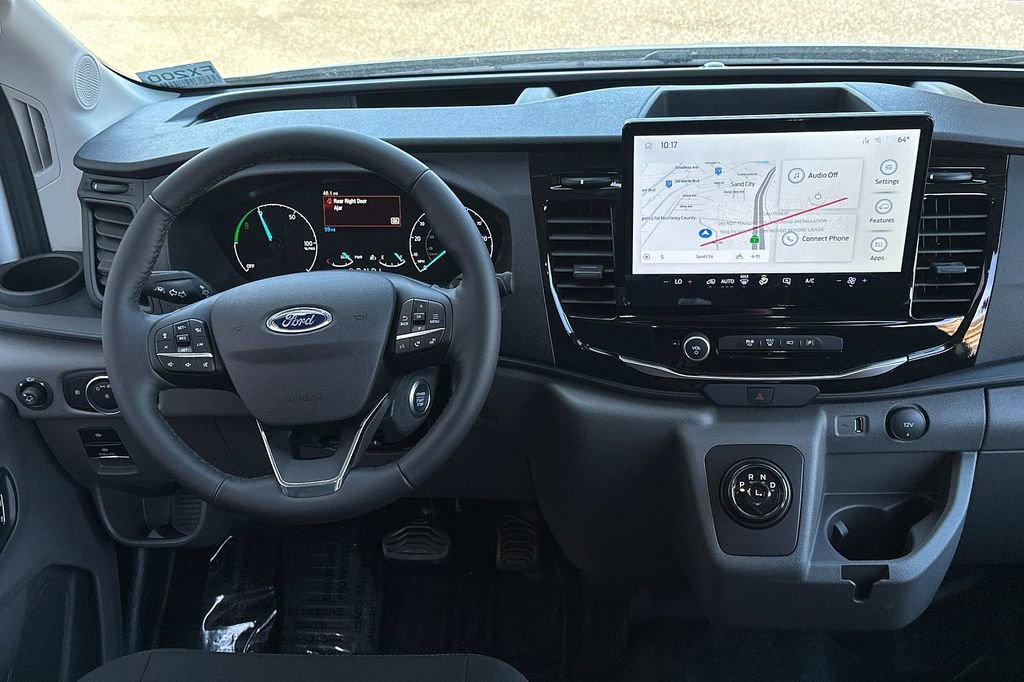 New 2023 Ford E-Transit Medium Roof w/ Interior Upgrade Package image 11