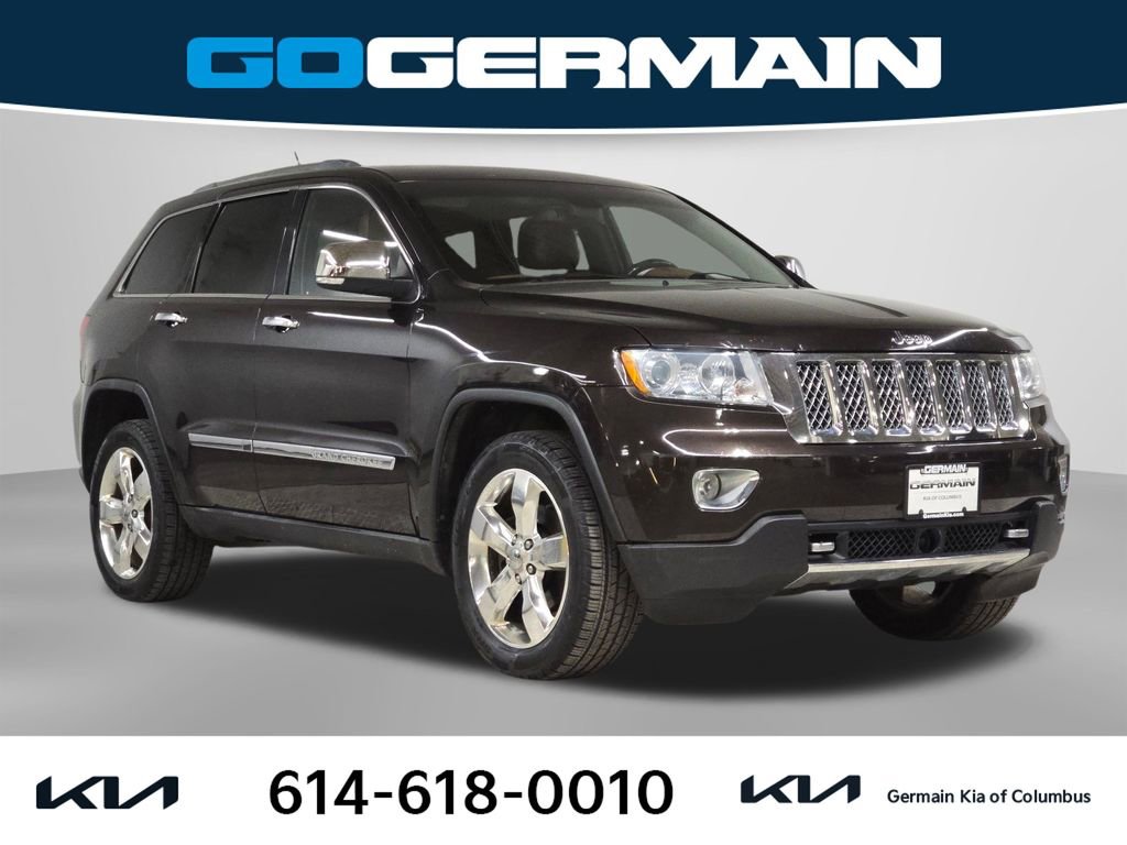 Used 2012 Jeep Grand Cherokee Overland Summit image 5