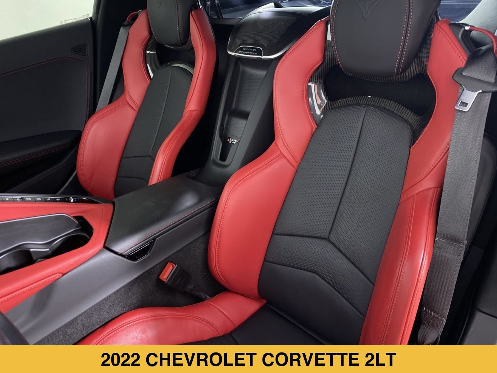 Certified 2022 Chevrolet Corvette Stingray Preferred Cpe w/ Battery Protection Package RWD image 11