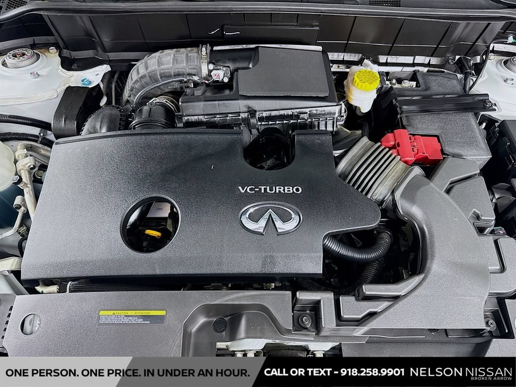 Used 2023 INFINITI QX50 Autograph AWD/4WD image 32