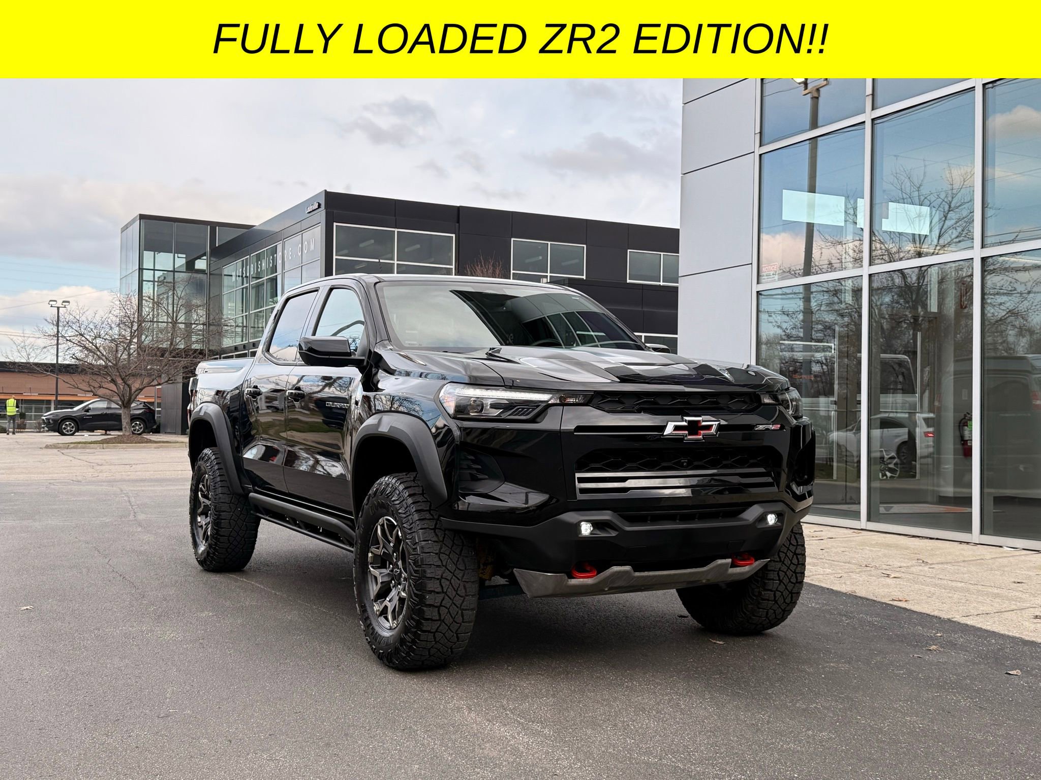 Used 2024 Chevrolet Colorado ZR2 w/ ZR2 Convenience Package III AWD/4WD 360° Tour