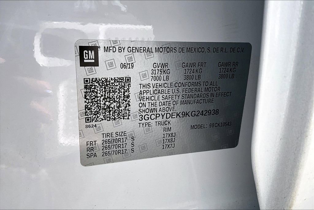 Used 2019 Chevrolet Silverado 1500 LT w/ All-Star Edition image 36