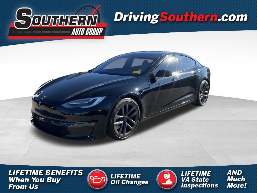 Used 2021 Tesla Model S Long Range