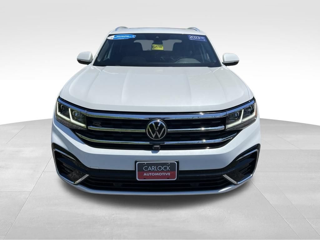 Certified 2023 Volkswagen Atlas Cross Sport SEL Premium R-Line AWD/4WD image 3