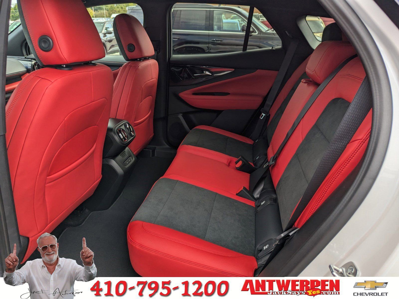 New 2024 Chevrolet Blazer EV RS image 14