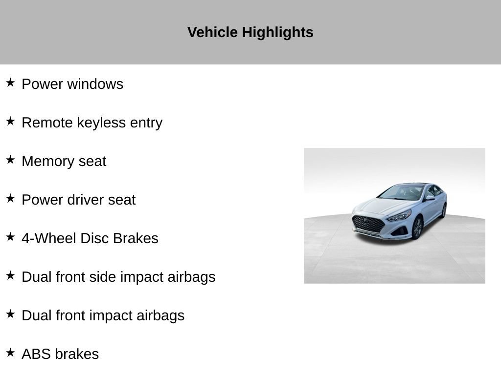 Used 2019 Hyundai Sonata Limited w/ Ultimate Package 04 FWD image 15