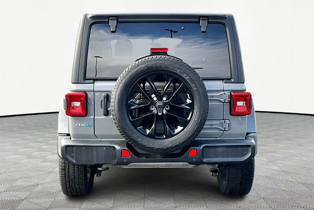 Used 2021 Jeep Wrangler Unlimited Sahara w/ Cold Weather Group image 6