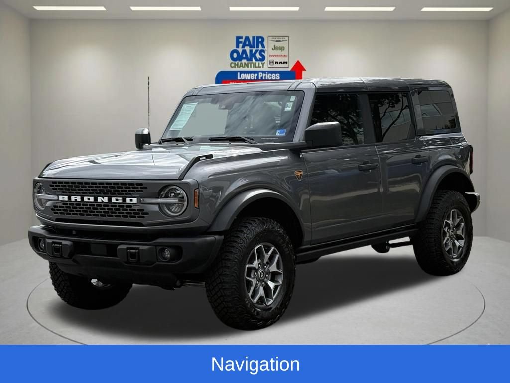 Used 2025 Ford Bronco Badlands AWD/4WD image 5