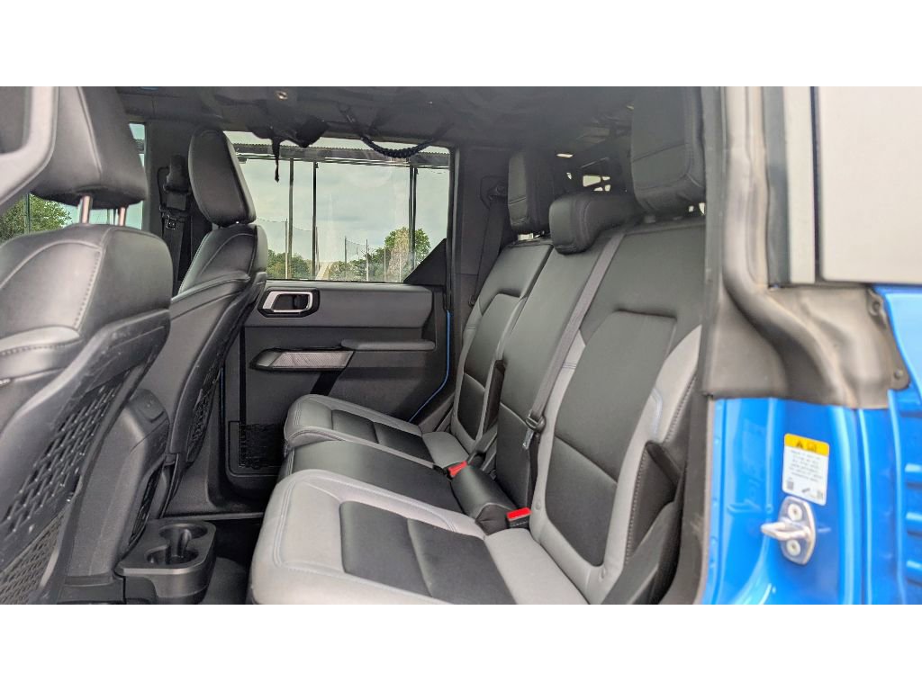 Used 2023 Ford Bronco Black Diamond image 15