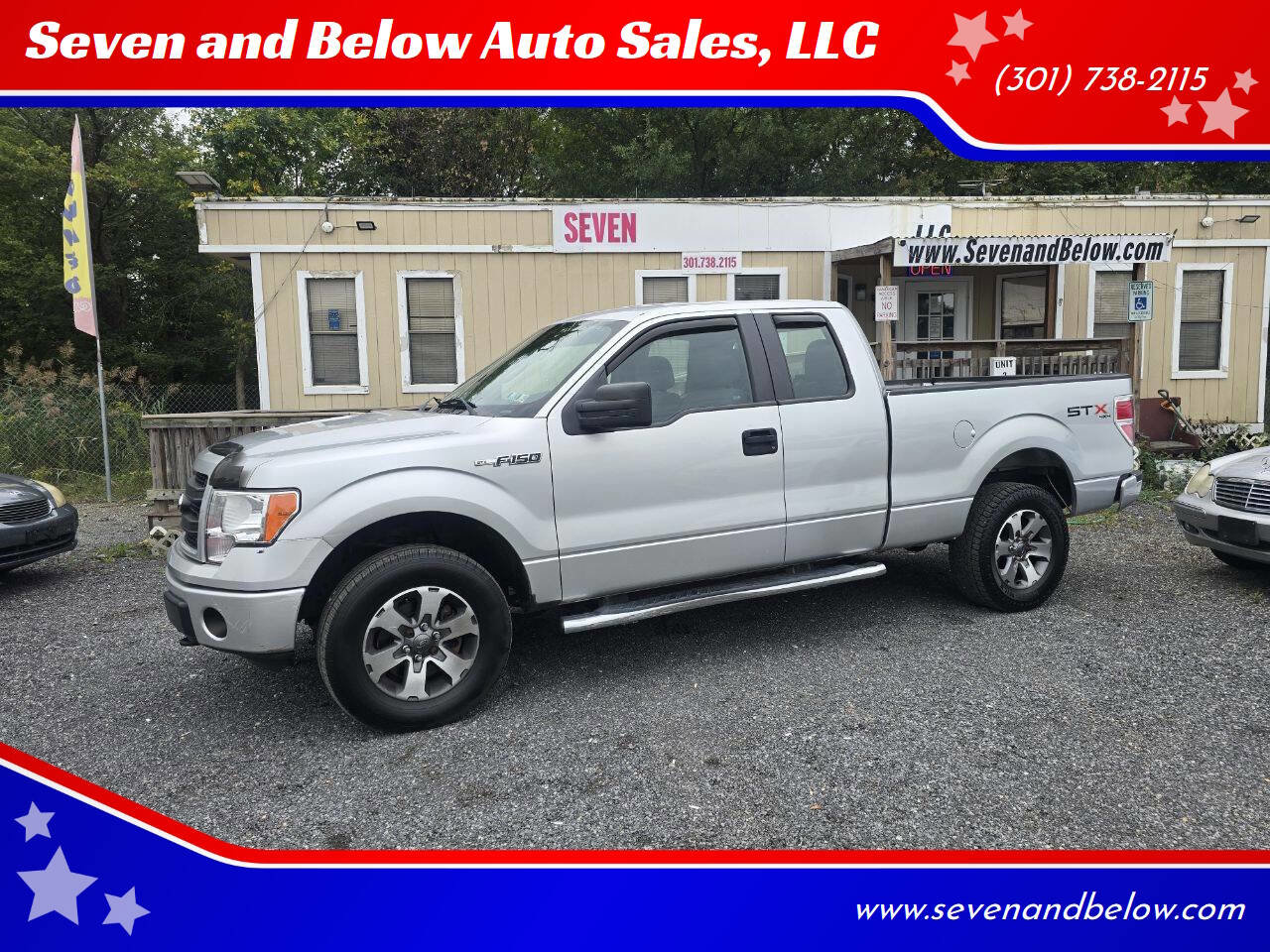 Used 2013 Ford F150 STX w/ Mid Equipment Group image 1