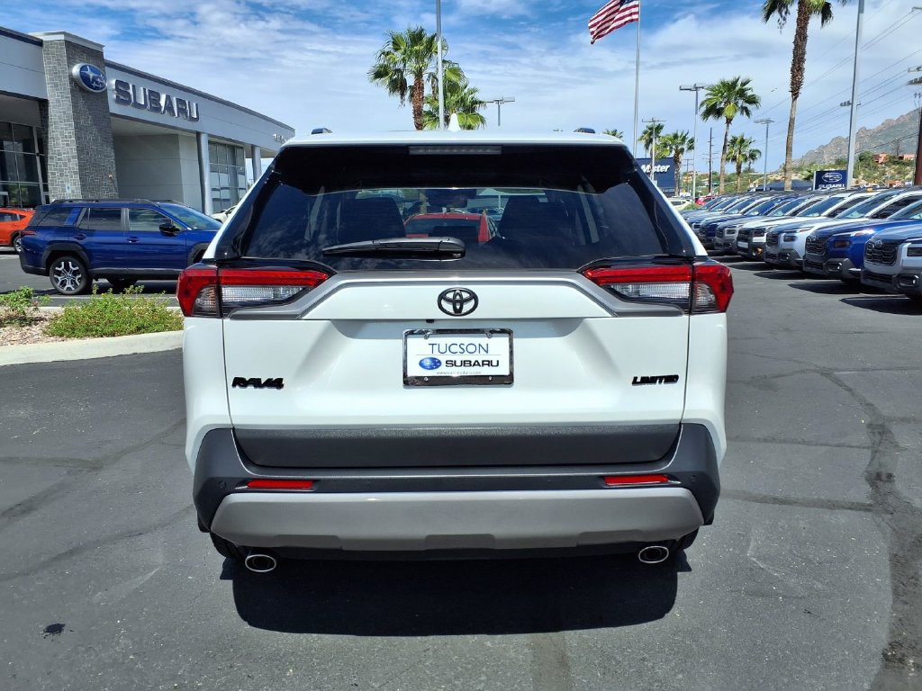 Used 2025 Toyota RAV4 Limited w/ Advanced Technology Package FWD image 12