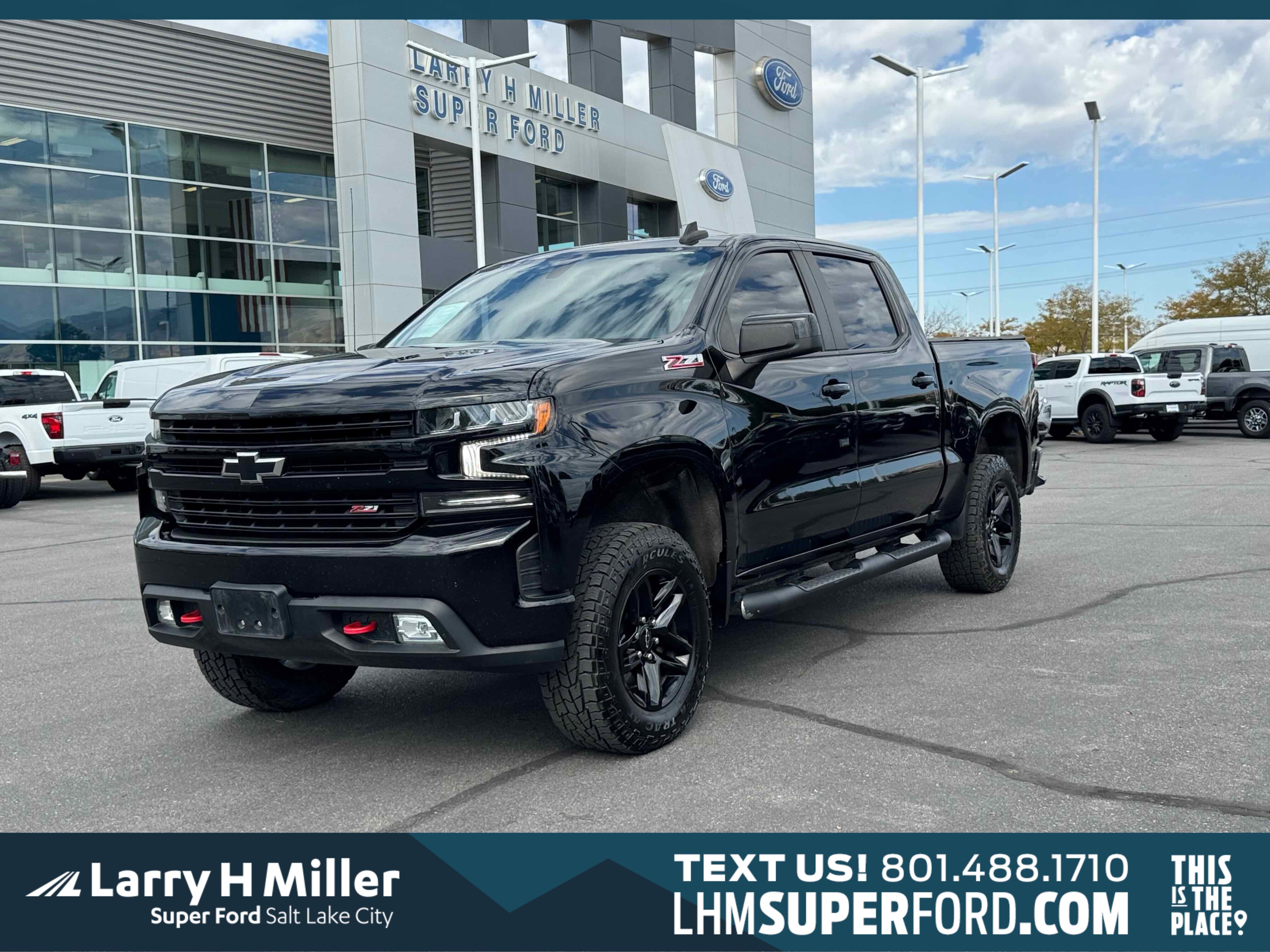 Used 2021 Chevrolet Silverado 1500 LT Trail Boss w/ Convenience Package II
