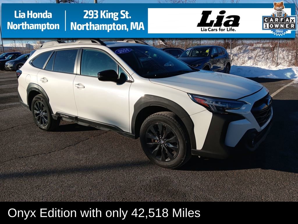 Used 2024 Subaru Outback Onyx Edition image 1