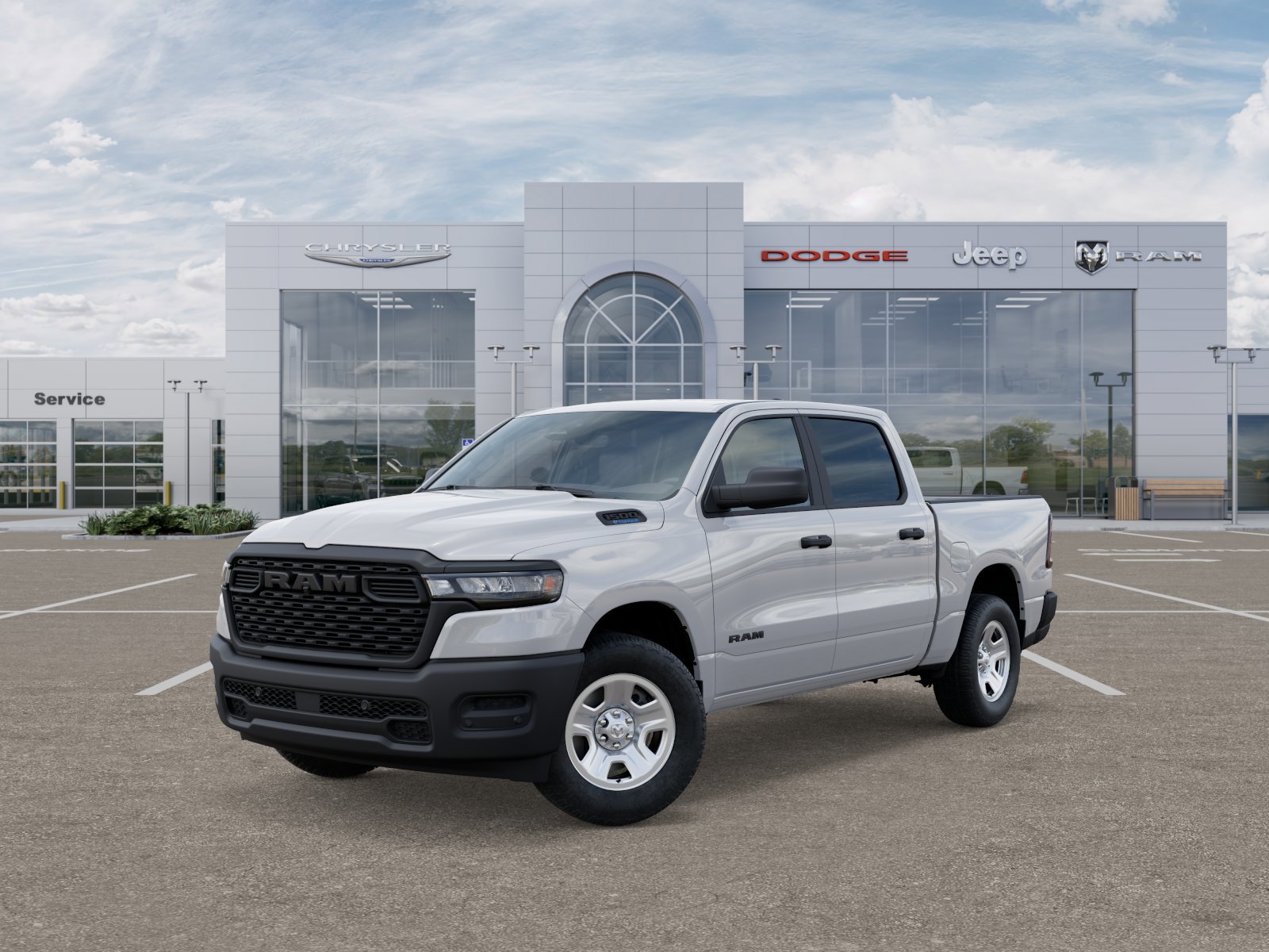 New 2025 RAM 1500 Tradesman image 2