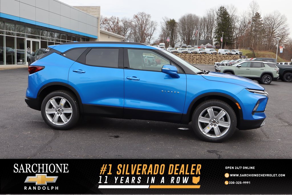 New 2026 Chevrolet Blazer LT image 1