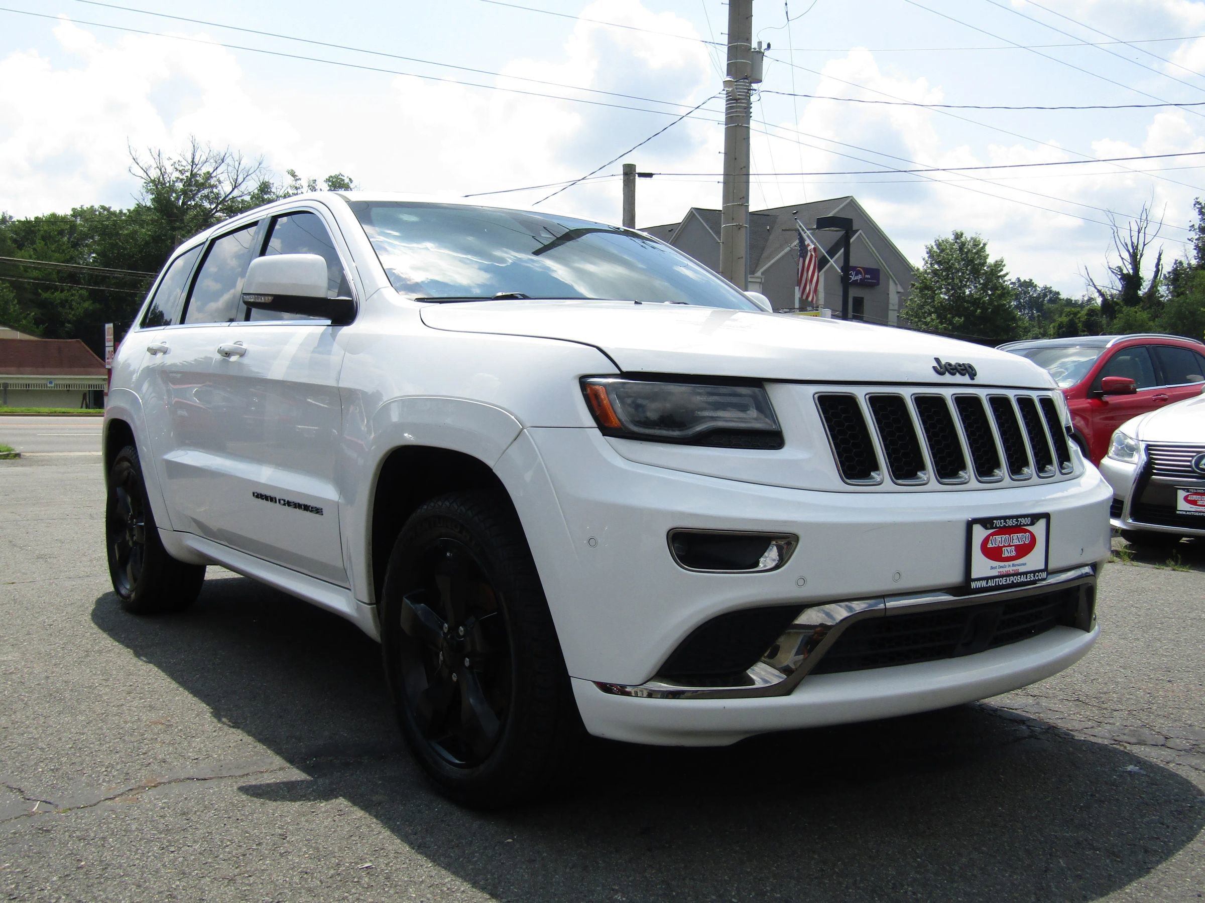 Used 2015 Jeep Grand Cherokee High Altitude image 1