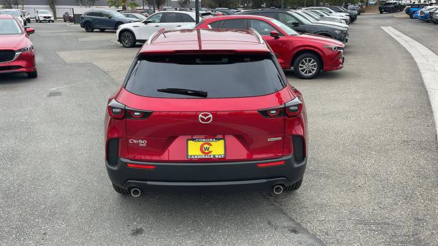 New 2025 MAZDA CX-50 AWD 2.5 S w/ Weather Package image 8