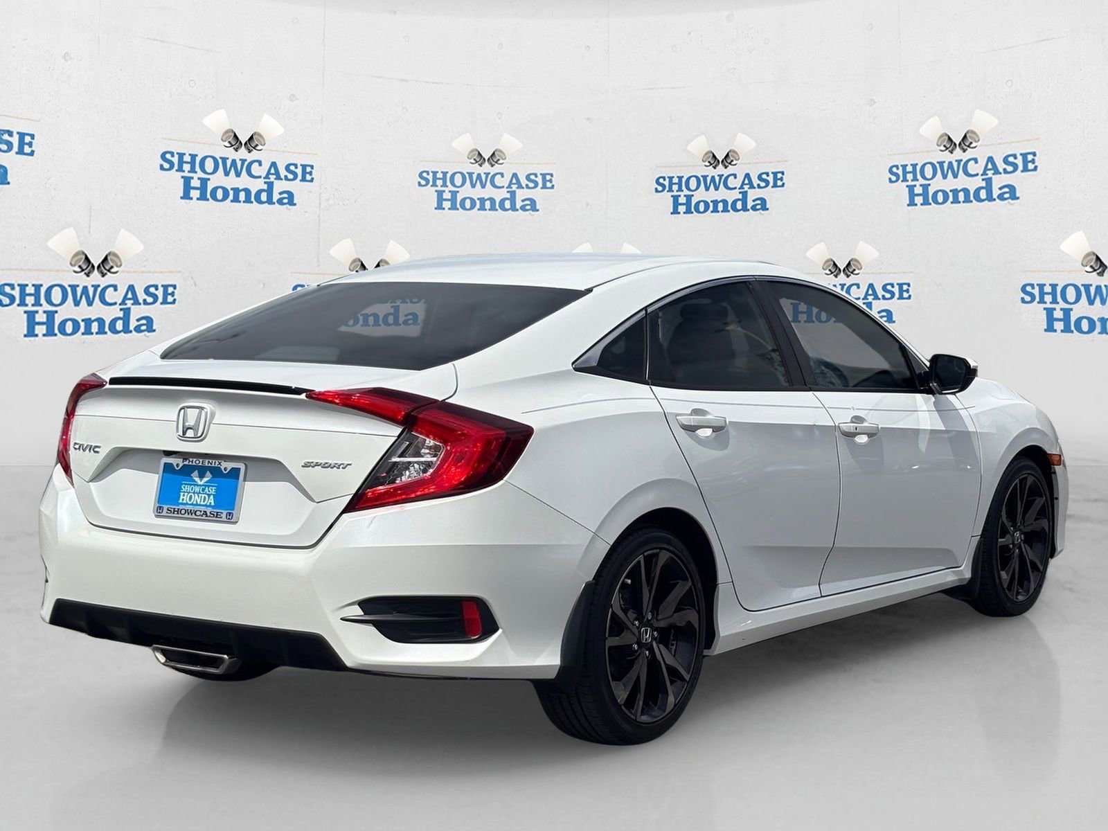 Used 2020 Honda Civic Sport image 8
