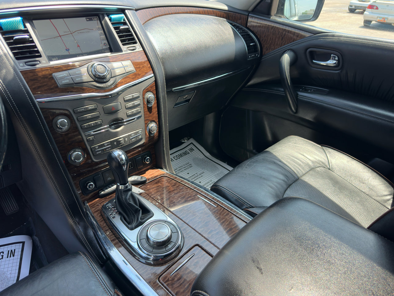 Used 2020 Nissan Armada Platinum w/ Captain's Chairs Package image 21