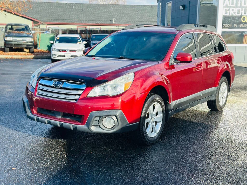 Used 2014 Subaru Outback 2.5i Premium image 3