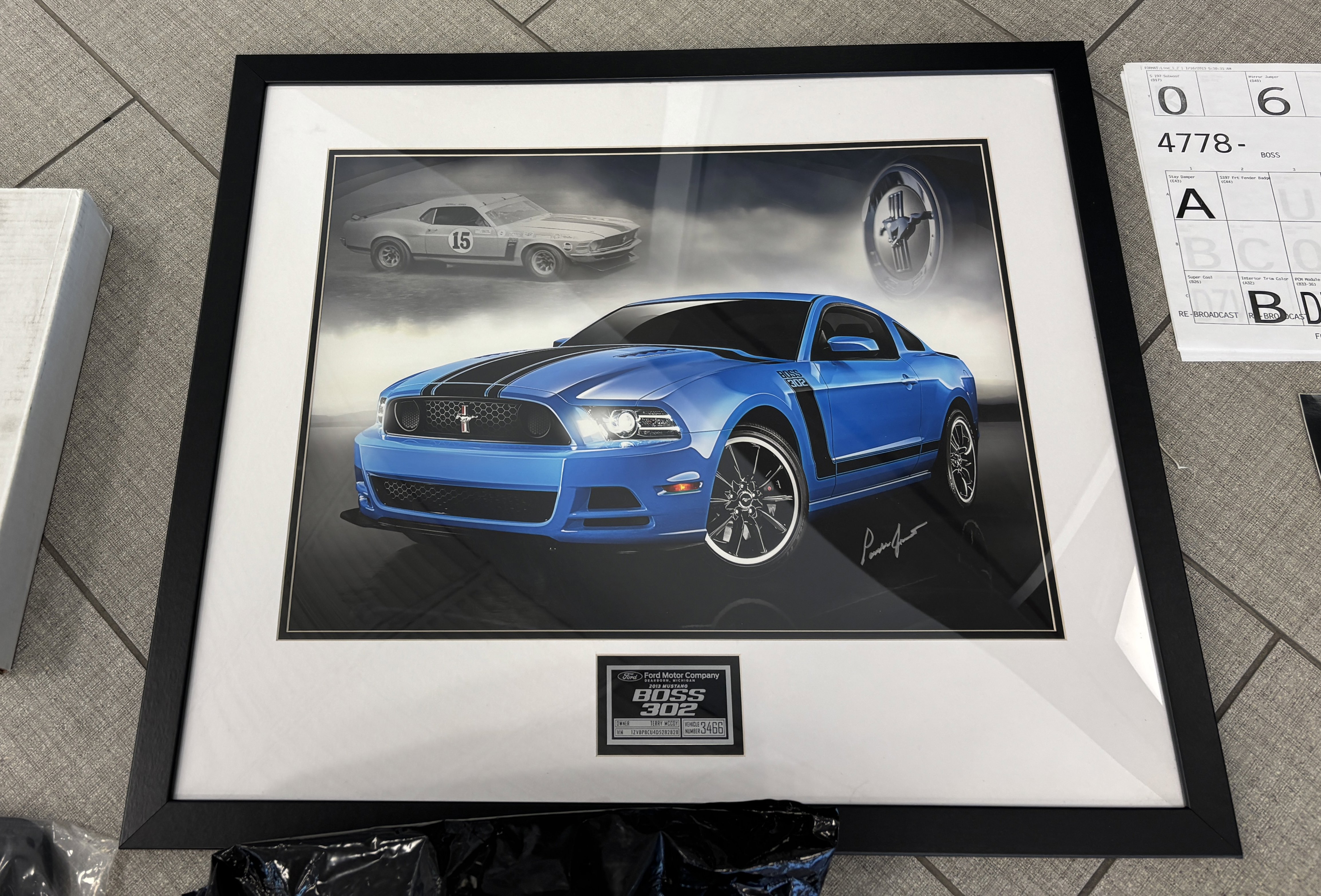 Used 2013 Ford Mustang Boss 302 w/ Boss 302 Accessory Pkg RWD image 44