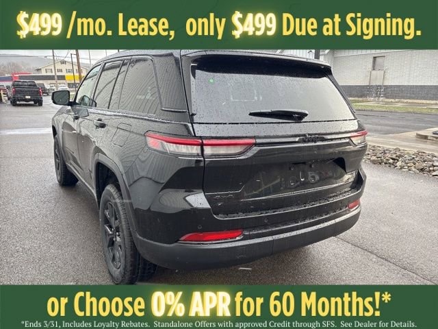 New 2025 Jeep Grand Cherokee Altitude image 4