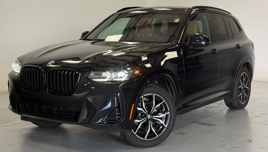 Used 2023 BMW X3 xDrive30i w/ M Sport Package AWD/4WD video 1