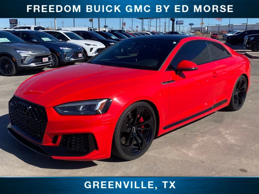 Used 2018 Audi RS 5 w/ Dynamic Package image 1