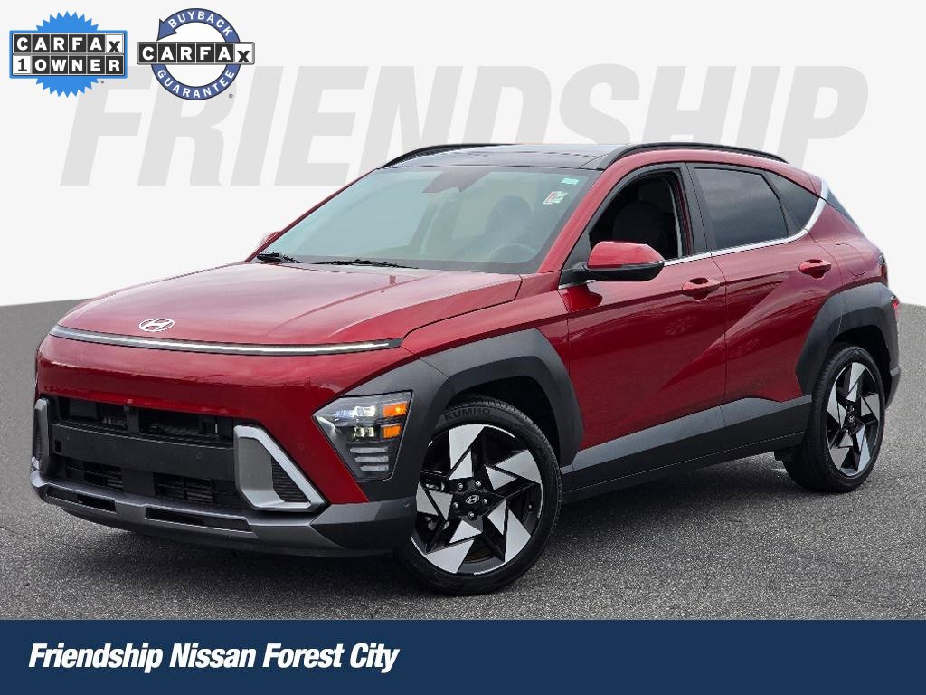 Used 2024 Hyundai Kona Limited image 1