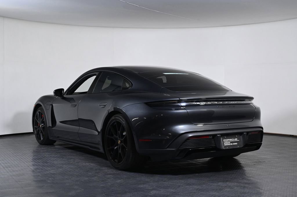 Certified 2022 Porsche Taycan GTS AWD/4WD image 3