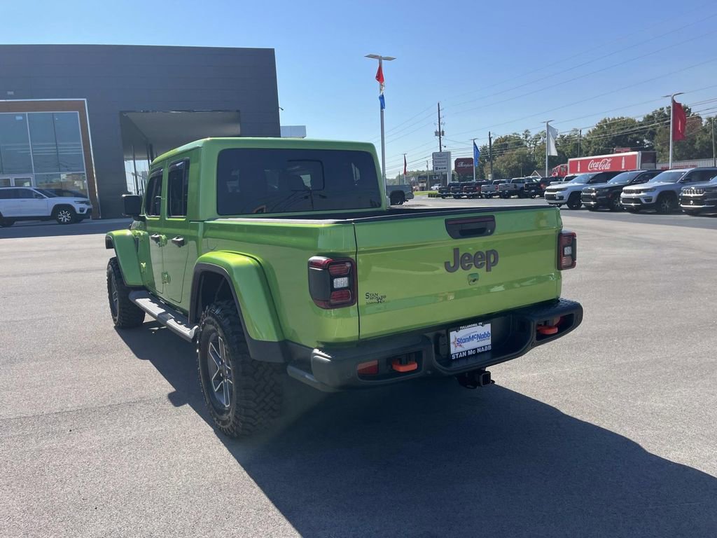 New 2025 Jeep Gladiator Mojave image 5