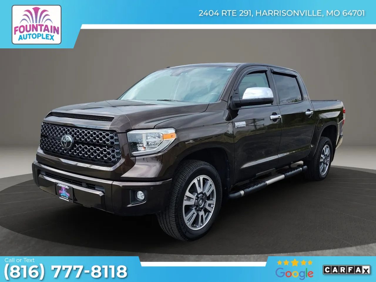 Used 2019 Toyota Tundra Platinum