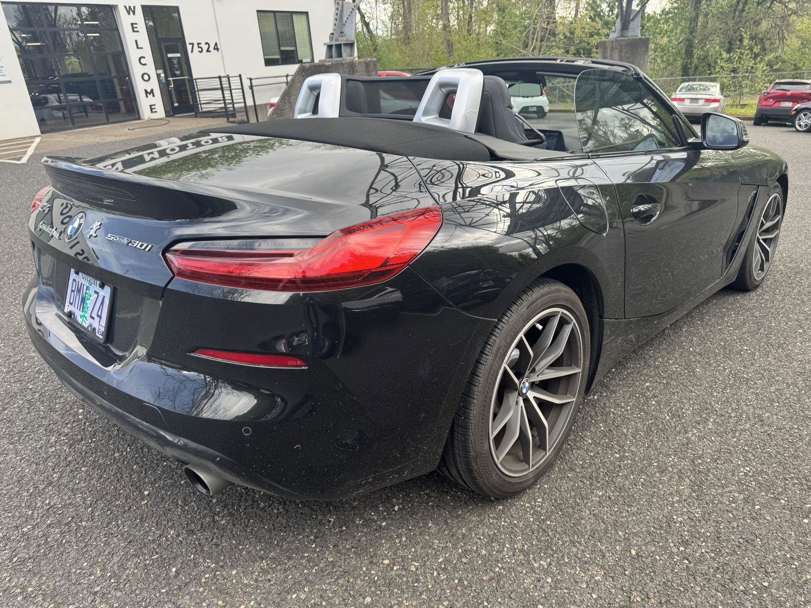 Used 2020 BMW Z4 sDrive30i w/ Driving Assistance Package image 3