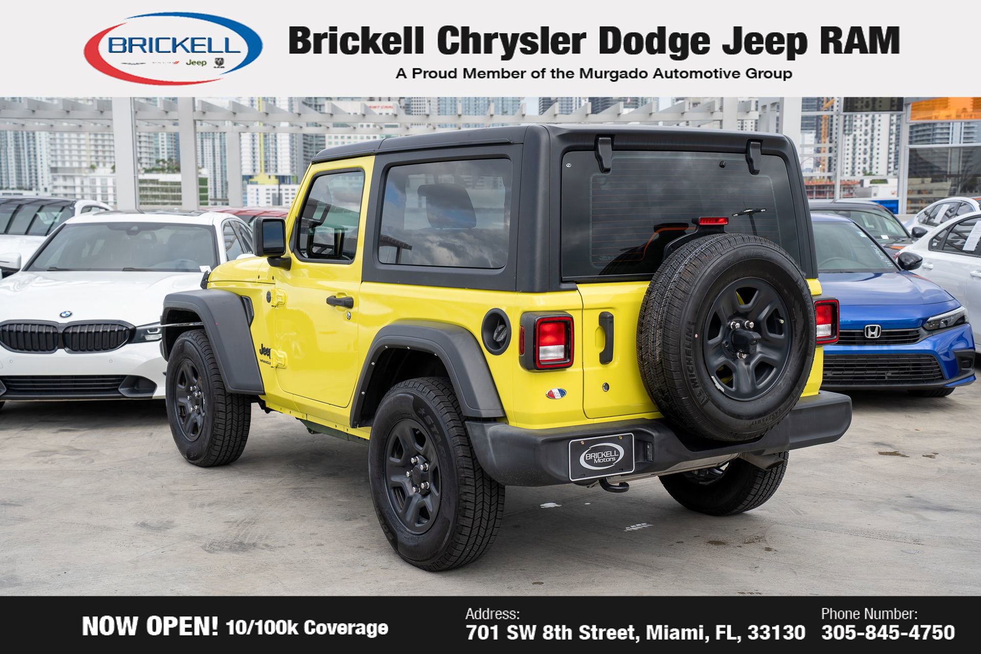 Used 2022 Jeep Wrangler Sport image 7