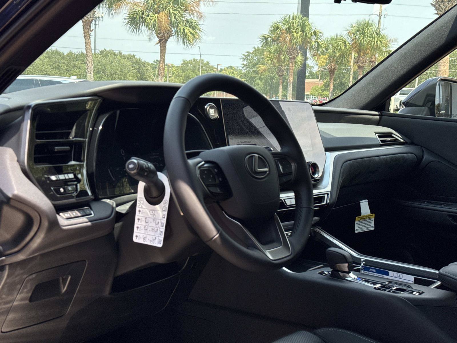 New 2026 Lexus TX 350 AWD image 16