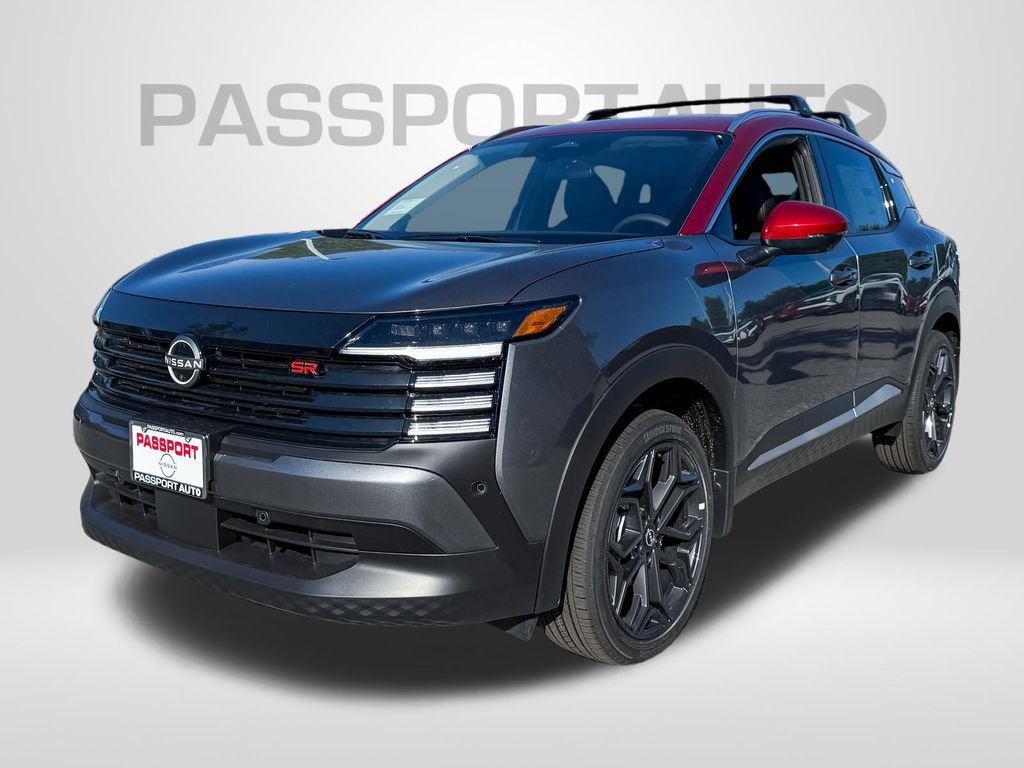 New 2026 Nissan Kicks SR w/ Cold Weather Package