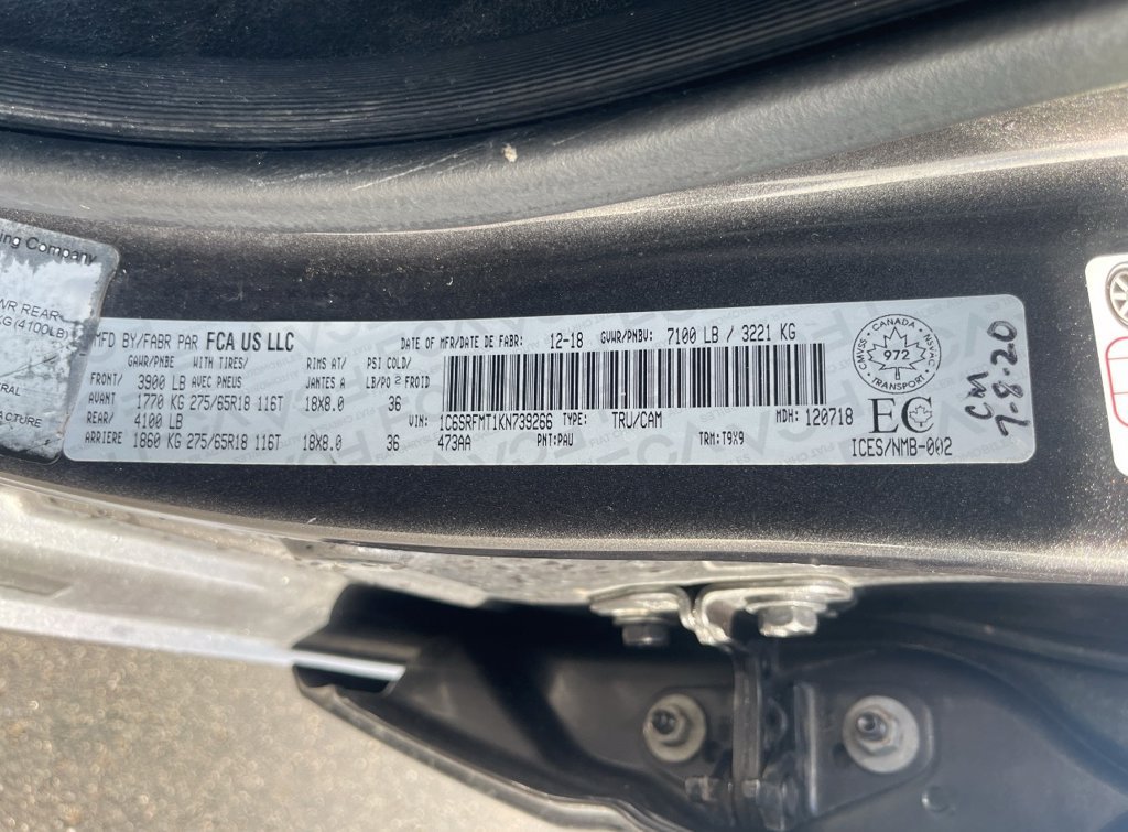 Used 2019 RAM 1500 Big Horn AWD/4WD image 36